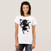 Unicorn Rampant T-Shirt (Vorne ganz)