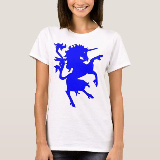 Unicorn Rampant T-Shirt (Vorderseite)