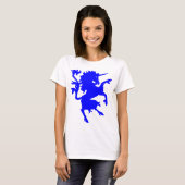 Unicorn Rampant T-Shirt (Vorne ganz)