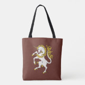 Unicorn Rampant Tasche (Rückseite)