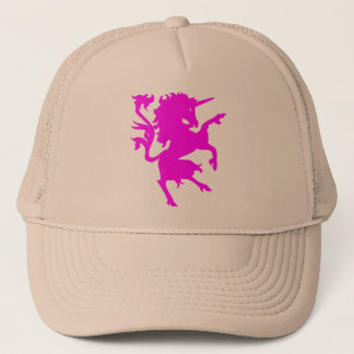 Unicorn Rampant Truckerkappe