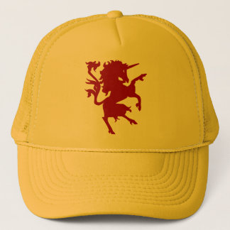 Unicorn Rampant Truckerkappe