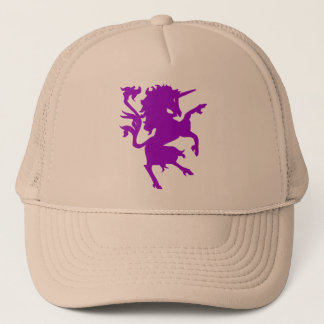 Unicorn Rampant Truckerkappe