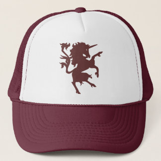 Unicorn Rampant Truckerkappe