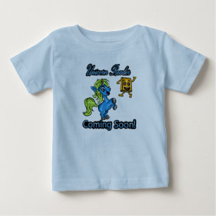 Unicorn Reader - bald kommen! T-Shirt Farbe