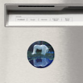 Unicorn Reflektion Magnet (In Situ (Geschirrspüler))