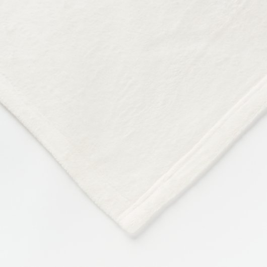 Unicorn-Regenbogen hat den lila personalisierten Fleecedecke (Ecke)