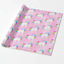 Unicorn Regenbogen Pink Niedlich