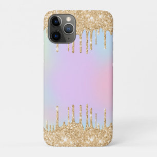 Unicorn Regenbogenfarben Helle Golden Driving Case-Mate iPhone Hülle