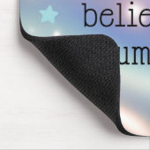 Unicorn-Regenbogenperle Mousepad (Ecke)