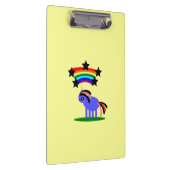 Unicorn Regenbogenstern Klemmbrett (Rechts)