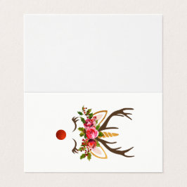 Unicorn Reindeer Antler / Weihnachten Blume