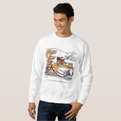 Unicorn Reindeer Sweatshirt (Vorne ganz)
