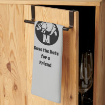 Unicorn Rhino Silhouette Monogramm Foto