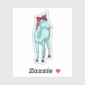 Unicorn Ribbon Aufkleber (Blatt)