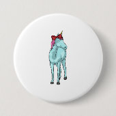 Unicorn Ribbon Button (Vorderseite)