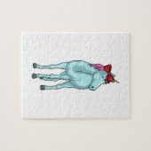 Unicorn Ribbon Puzzle (Horizontal)