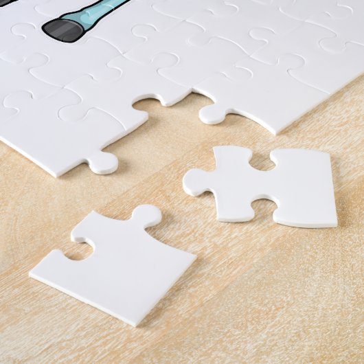 Unicorn Ribbon Puzzle (Seite)