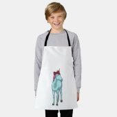Unicorn Ribbon Schürze (Getragen)
