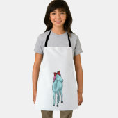 Unicorn Ribbon Schürze (Insitu)
