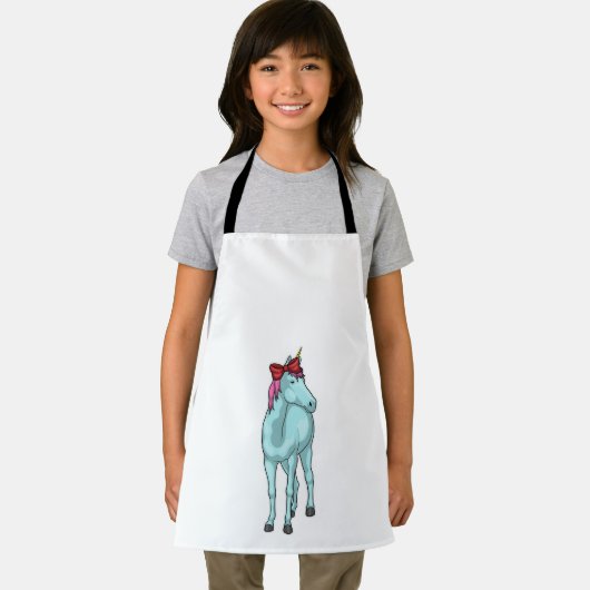 Unicorn Ribbon Schürze (Insitu)