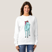 Unicorn Ribbon Sweatshirt (Vorne ganz)