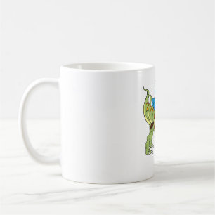 Unicorn Riding Dinosaur Kids Boys Girls Cowboy T-R Kaffeetasse