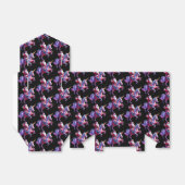 Unicorn Riding Santa Geschenkschachtel (Ungefaltet)