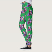 Unicorn Riding Santa Leggings (Links)