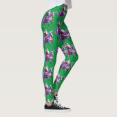 Unicorn Riding Santa Leggings (Rechts)