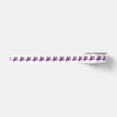 Unicorn Riding Santa Satinband (Vorderseite)