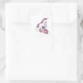 UNICORN RIEB QUADRATISCHER AUFKLEBER (Tasche)