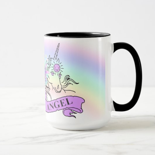 Unicorn** Ringer-Tasse Tasse (Rechts)