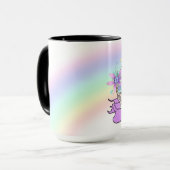 Unicorn** Ringer-Tasse Tasse (Vorderseite Links)