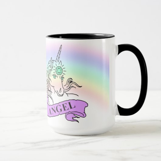 Unicorn* Ringer-Tasse Tasse (Rechts)