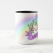 Unicorn* Ringer-Tasse Tasse (Zentrum)