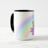 Unicorn* Ringer-Tasse Tasse (Vorderseite Links)