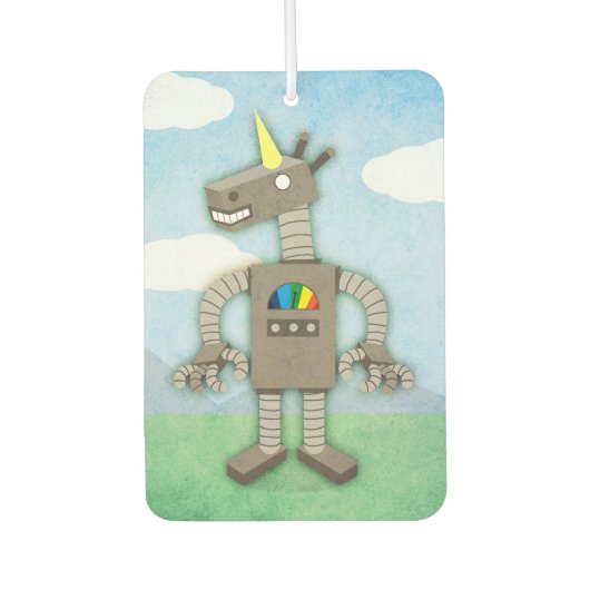Unicorn Robot Autolufterfrischer (Vorderseite)