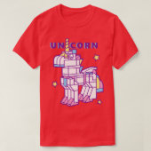 Unicorn Robot Classic T-Shirt (Design vorne)