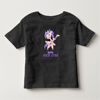 Unicorn Rock Star Kids T - Shirt