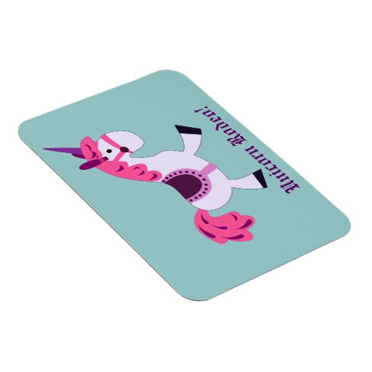Unicorn Rodeo Magnet (Rechte Seite)