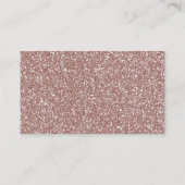 Unicorn Rosa Lila Begleitkarte (Rückseite)