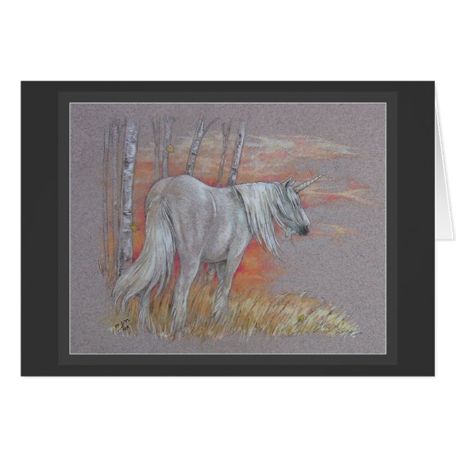 Unicorn - Rosen-Himmel (Vorderseite (Horizontal))