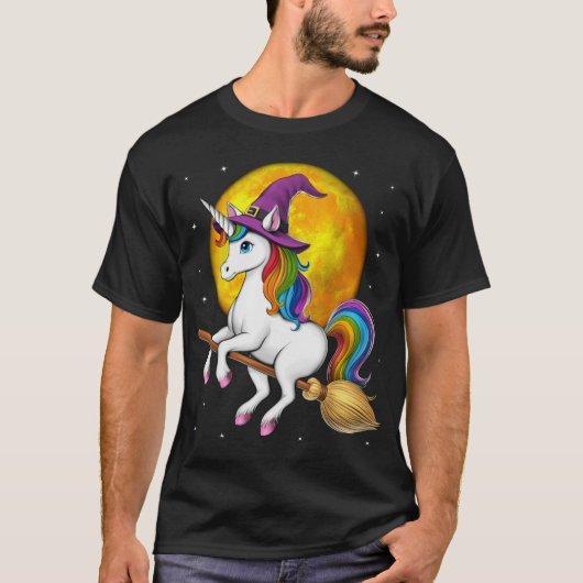 Unicorn Rotzunge Reitstall T-Shirt (Vorderseite)