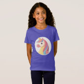 Unicorn Round Head T-Shirt (Vorne ganz)