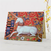 UNICORN Ruby, Happy Birthday Karte (Gelbe Blume)