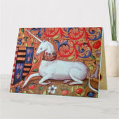 UNICORN Ruby, Happy Birthday Karte (Vorderseite)