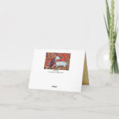 UNICORN Ruby, Happy Birthday Karte (Rückseite)