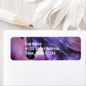 Unicorn Rücksendeadresse Mailing Labels (Insitu)