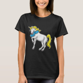 Unicorn Scarf T-Shirt